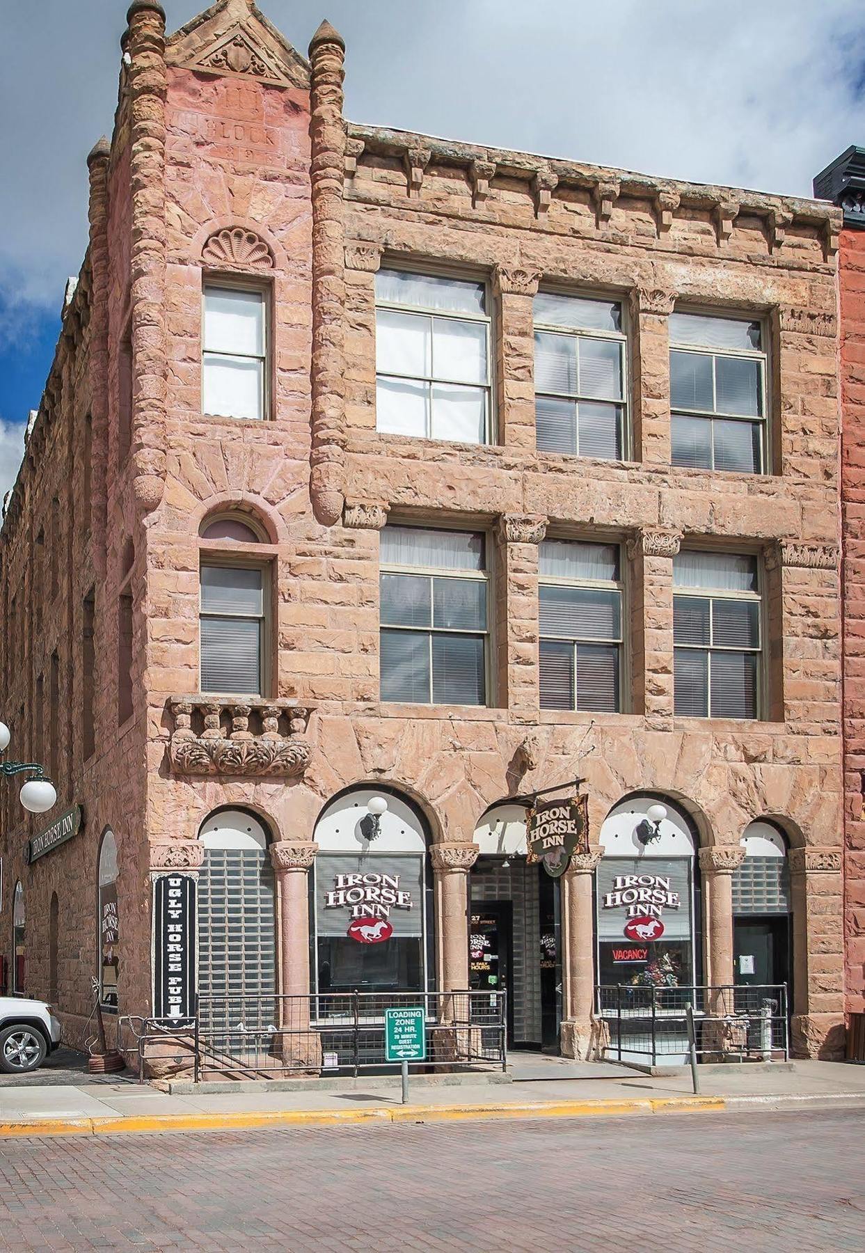 Historic Iron Horse Inn - Deadwood Extérieur photo